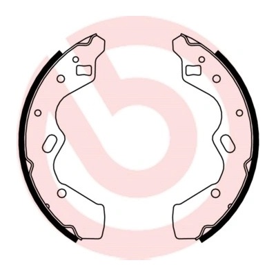 Sada brzdových čeľustí BREMBO S 49 520