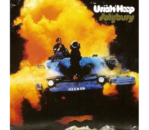 URIAH HEEP: SALISBURY (EXPANDED EDI, CD