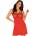 Obsessive Loventy Chemise & Thong S/M