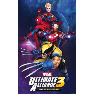Marvel Ultimate Alliance 3: The Black Order (NSS437) Hra Nintendo