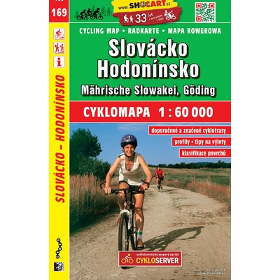 Slovácko Hodonínsko 1:60 000