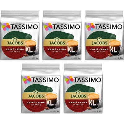 Tassimo Jacobs Krönung Café Crema Classico 80 ks
