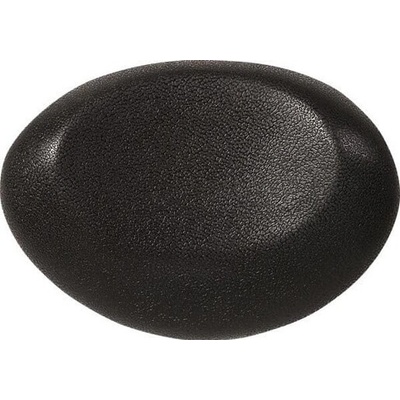 Polysan UFO podhlavník do vane 25x18cm, čierna 250081