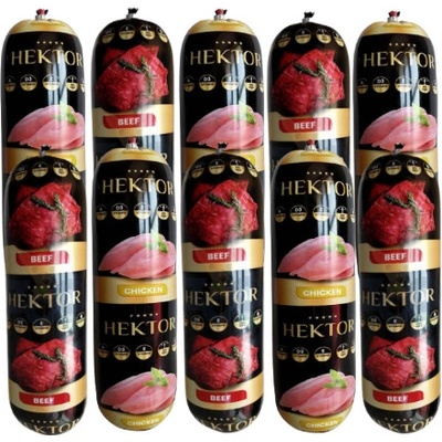 Hektor bar Mix hovädzie a hydina 20 x 900 g