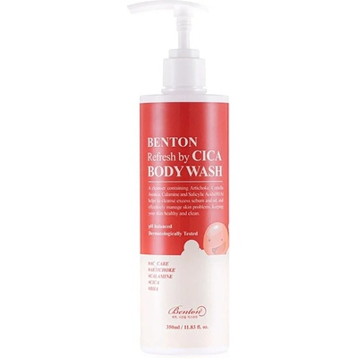Benton Refresh by Cica upokojujúci sprchový gél pre problematickú a mastnú pokožku 350 ml