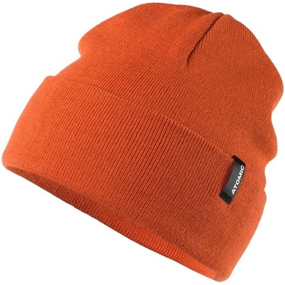 Atomic Alps kids Rolled Cuff beanie J AL5124740 burnt ochre