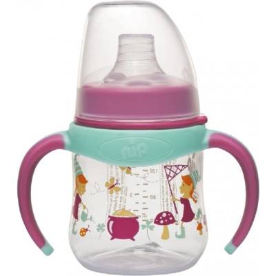 Nip Training hrnček ružový 150 ml
