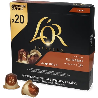 L'OR | Lungo Estremo - 20 капсули за Nespresso®