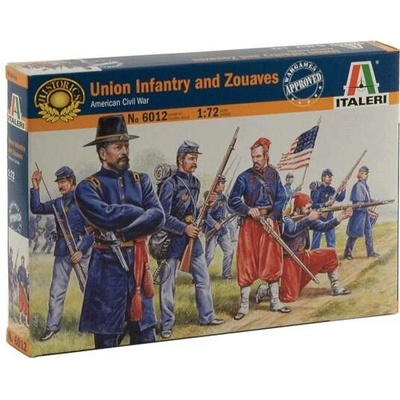 Italeri Union Infantry / Zuaves AMERICAN CIVIL WAR 1:72
