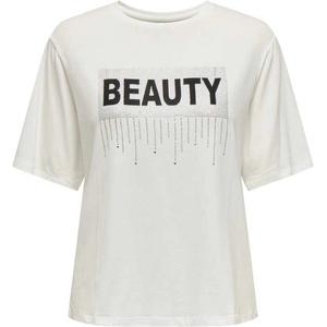 ONLY Тениска onlsanni s/s stones top box jrs