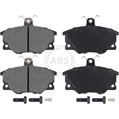 Sada brzdových platničiek, vždy 4 kusy v sade A.B.S. 36521