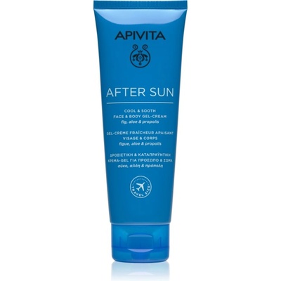 APIVITA Bee Sun Safe After Sun Cool & Sooth Face & Body крем-гел след слънчеви бани 200ml