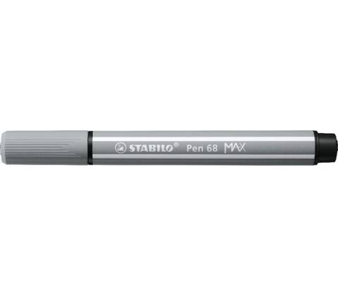 Stabilo Pen 68 Max sivá