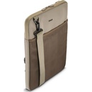 Hama To Go, obal na notebook, pre uhlopriečku 34-36 cm 13,3-14,1, popruh na rameno, béžový/hnedý 222071