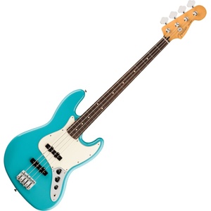 Fender Player II Series Jazz Bass RW Aquatone Blue Електрическа бас китара