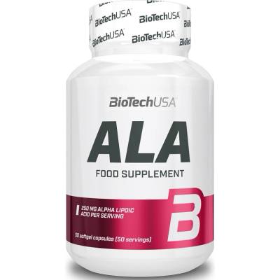 BioTechUSA ALA, 50 Capsules
