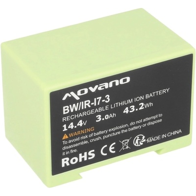 Батерия за iRobot Roomba E5 / E6 / I3 / I7 / I8, Li-Ion, 3000 mAh (BW/IR-I7-3)