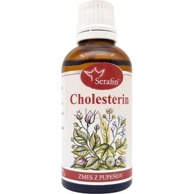 Serafin Cholesterin Tinktura ze směsi pupenů rostlin 50 ml