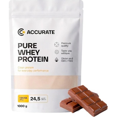 Accurate+ Pure Whey 1000 g