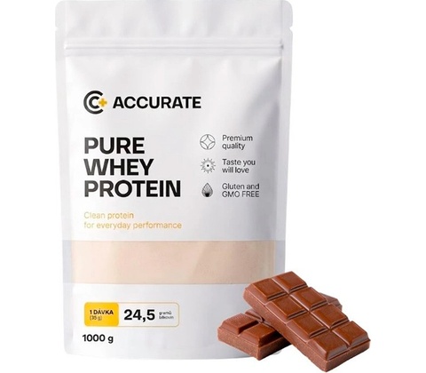 Accurate+ Pure Whey 1000 g