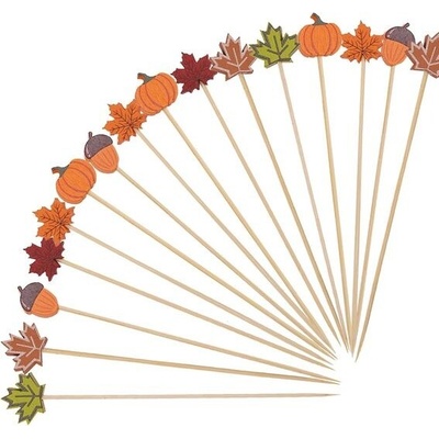 ENLACE 100ks koktejlové špízy, halloweenské – Zboží Dáma