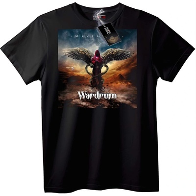 Wardrum тениска с ангел - 5XL, White