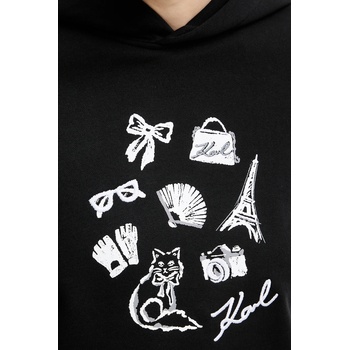 KARL LAGERFELD Памучен суичър Karl Lagerfeld (B1W20019)