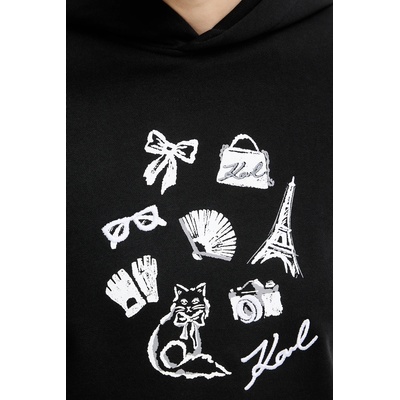 KARL LAGERFELD Памучен суичър Karl Lagerfeld (B1W20019)