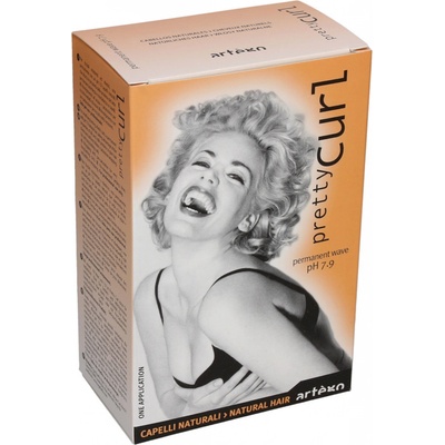 Trvalá ondulace Artégo Pretty Curl Trvalá ondulace pH 7.9