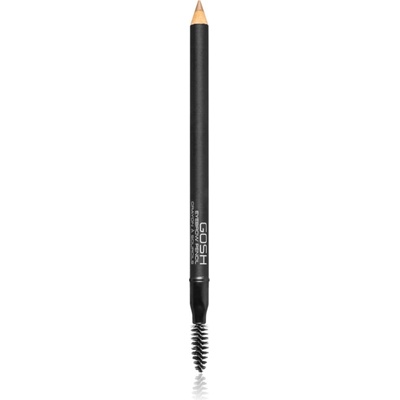 Gosh copenhagen Eyebrow молив за вежди с четка цвят 01 Brown 1.2 гр