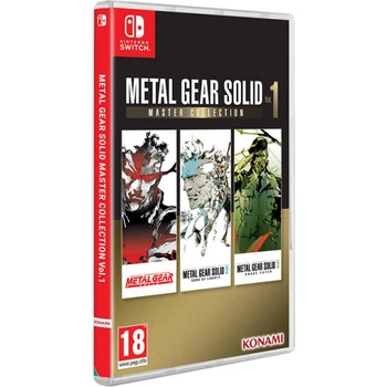 Image 1 of Konami Metal Gear Solid Master Collection Vol. 1 (Switch)