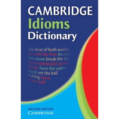 Cambridge Idioms Dictionary HardbackBritish English - Kolektív