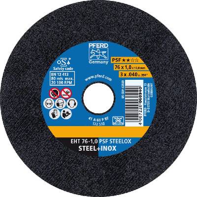 Pferd rezný kotúč rovný 76 mm 69198287 10 ks