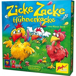 Zoch Chicken Cha Cha Cha - надбягване с памет и пера