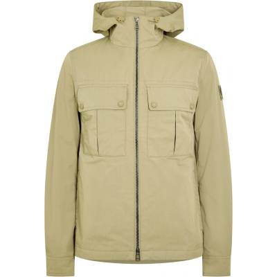 BELSTAFF Men's Stride HdOS Overshirt - Fatigue Green