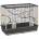 Ferplast Просторна клетка за птици cage piano 6 black (52064811)