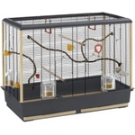 Ferplast Просторна клетка за птици cage piano 6 black (52064811)