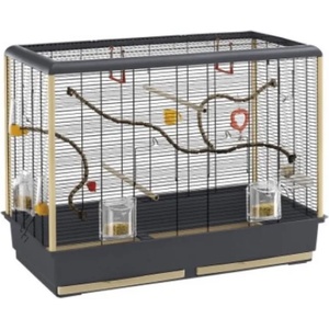 Ferplast Просторна клетка за птици cage piano 6 black (52064811)