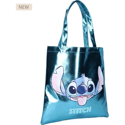 Lilo a Stitch Nákupní taška Stitch metalická