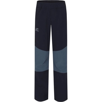 Hannah dětské kalhoty Luigi JR anthracite dark slate – Zboží Dáma