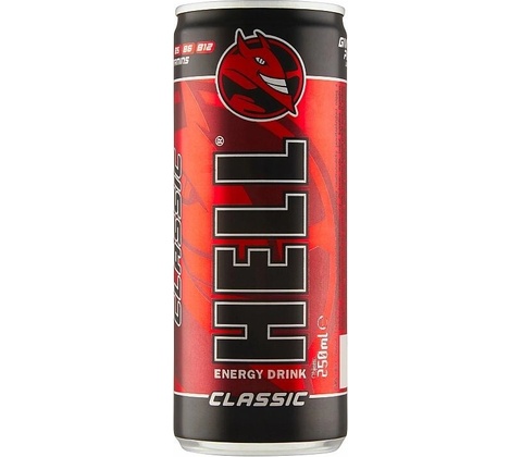 Hell Classic 250 ml
