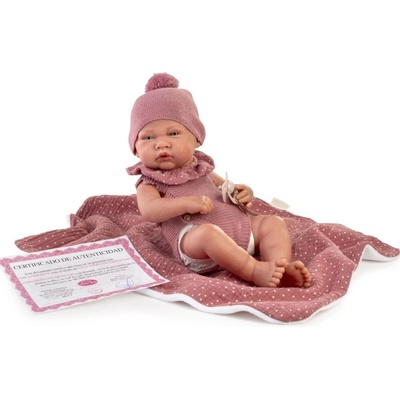Reborn Sweet nacida parejita con cuerpo de vinilo