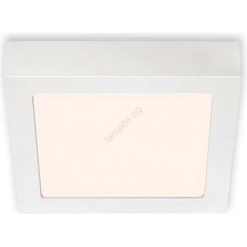 Briloner 7123-016 - LED таванно осветително тяло FIRE LED/12W/230V 3000K 17x17 см бяло (BL2069)