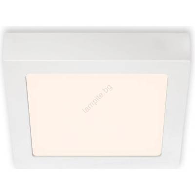 Briloner 7123-016 - LED таванно осветително тяло FIRE LED/12W/230V 3000K 17x17 см бяло (BL2069)