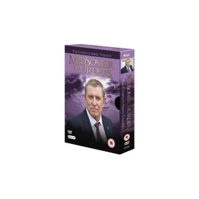 Midsomer Murders Series 13 DVD