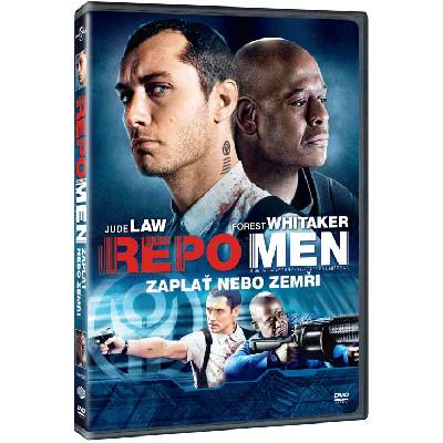Repo Men: Zaplať nebo zemři - DVD