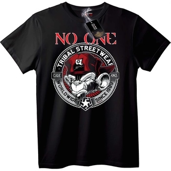 NOONEBRAND Тениска NO ONE Племенен Стрийтвеар - XS, White