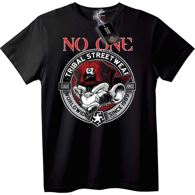 NOONEBRAND Тениска NO ONE Племенен Стрийтвеар - XS, White