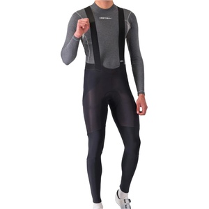 Castelli Клин за колоездене Castelli Sorpasso RoS Bibtight Cycling bottoms - Black / Silver Reflex - размер XXL (055-1947-0416)