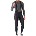 Castelli Мъжки клин за колоездене Castelli Sorpasso RoS Bibtight Cycling bottoms - Black / Silver Reflex - размер XXL (055-1947-0416)